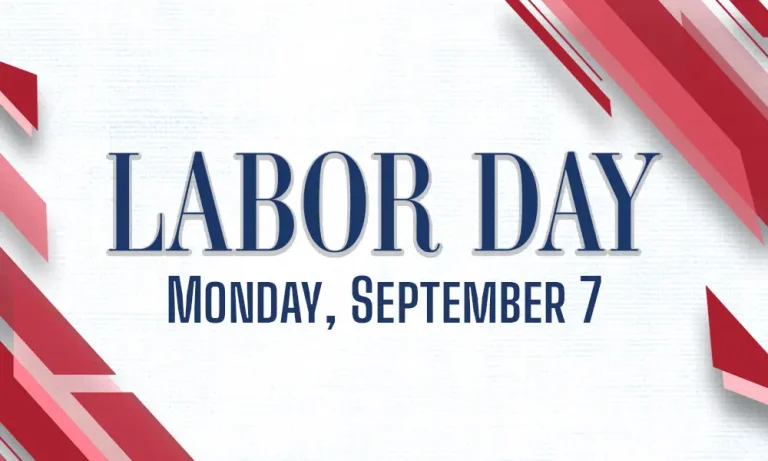 All Richardson ISD schools and offices will be closed on Monday, September 7 in observance of Labor Day.
