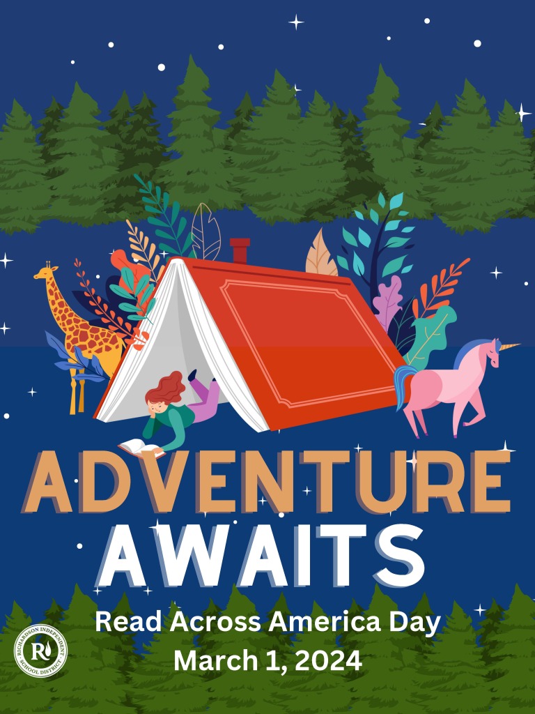 Adventure Awaits Read Across America Day March 1, 2024