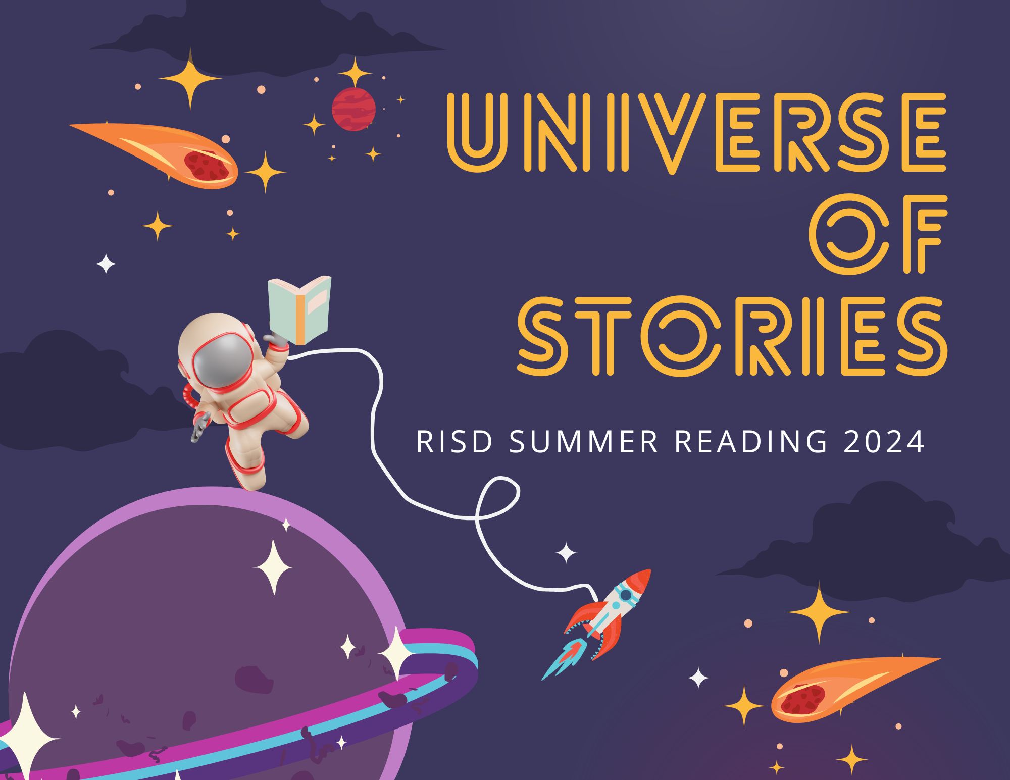 Universe of Stories
RISD Summer Reading 2024