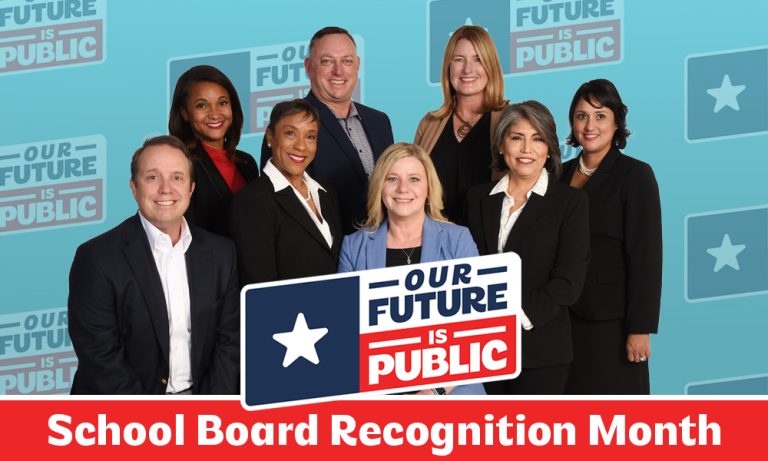 School Board Recognition Month 2026