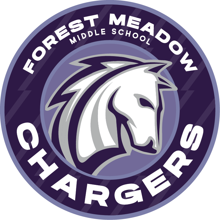 Forest Meadow Chargers Logo
