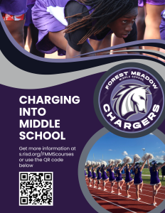 Charging into Middle School Flyer