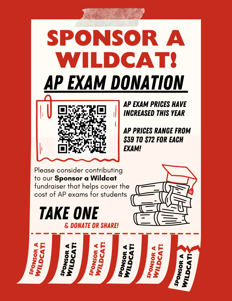 Sponsor a Wildcat Graphic