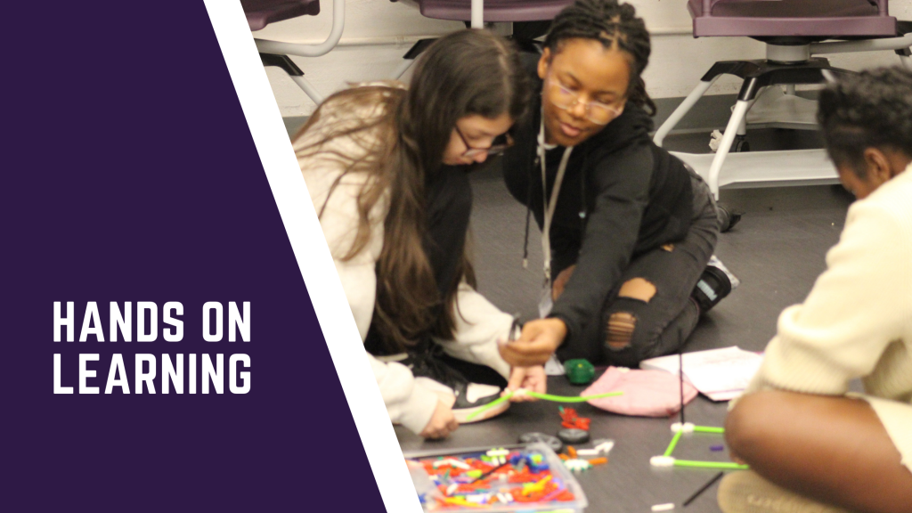 Students Exploring Engineering