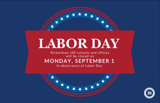 Labor Day. Text in story.