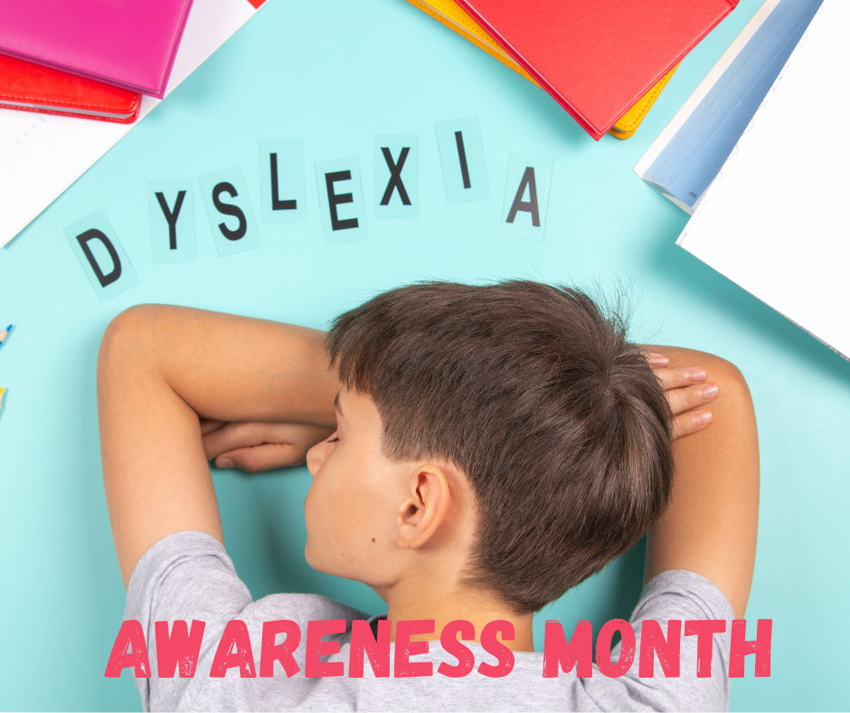 Dyslexia Awareness Month