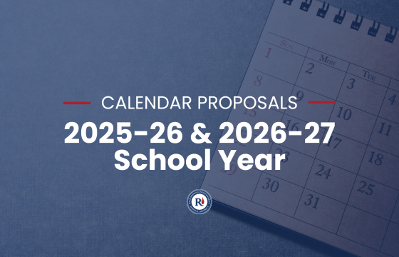 Calendar Proposals 2025-26 & 2026-27 School Year