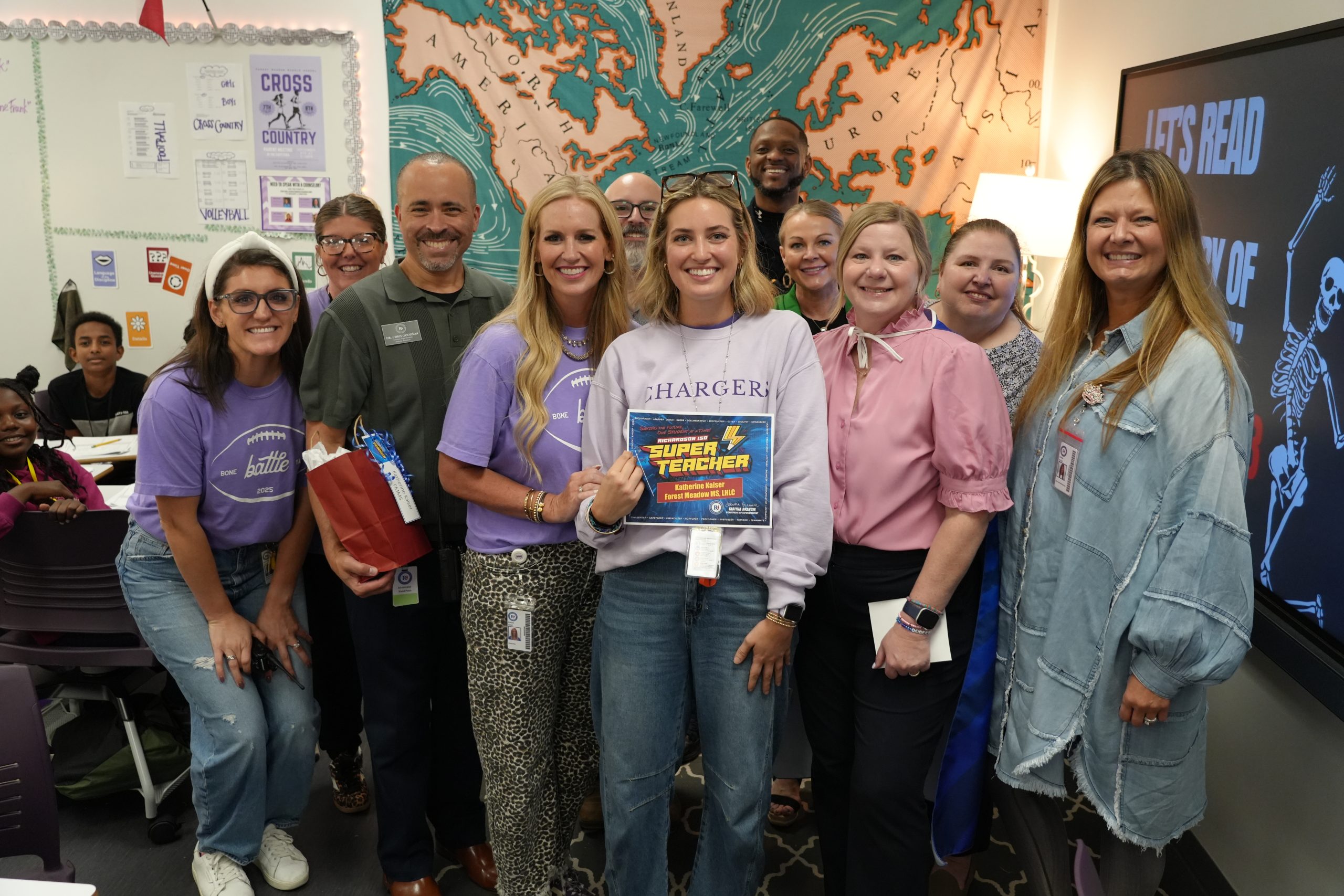 Katherine Kaiser, Forest Meadow Middle School