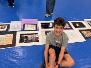 Students at Jr. Vase