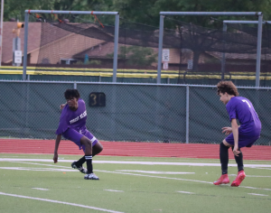 Charger Soccer players