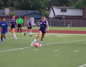 Charger Soccer player
