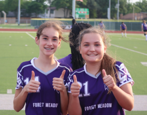 Charger soccer players