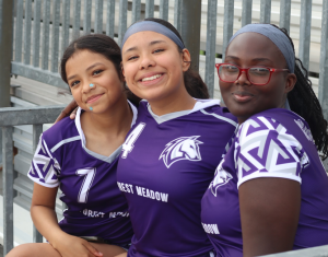 Charger Soccer Players