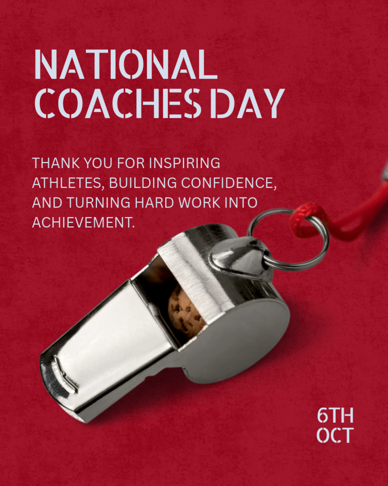 National Coaches Day October 6th