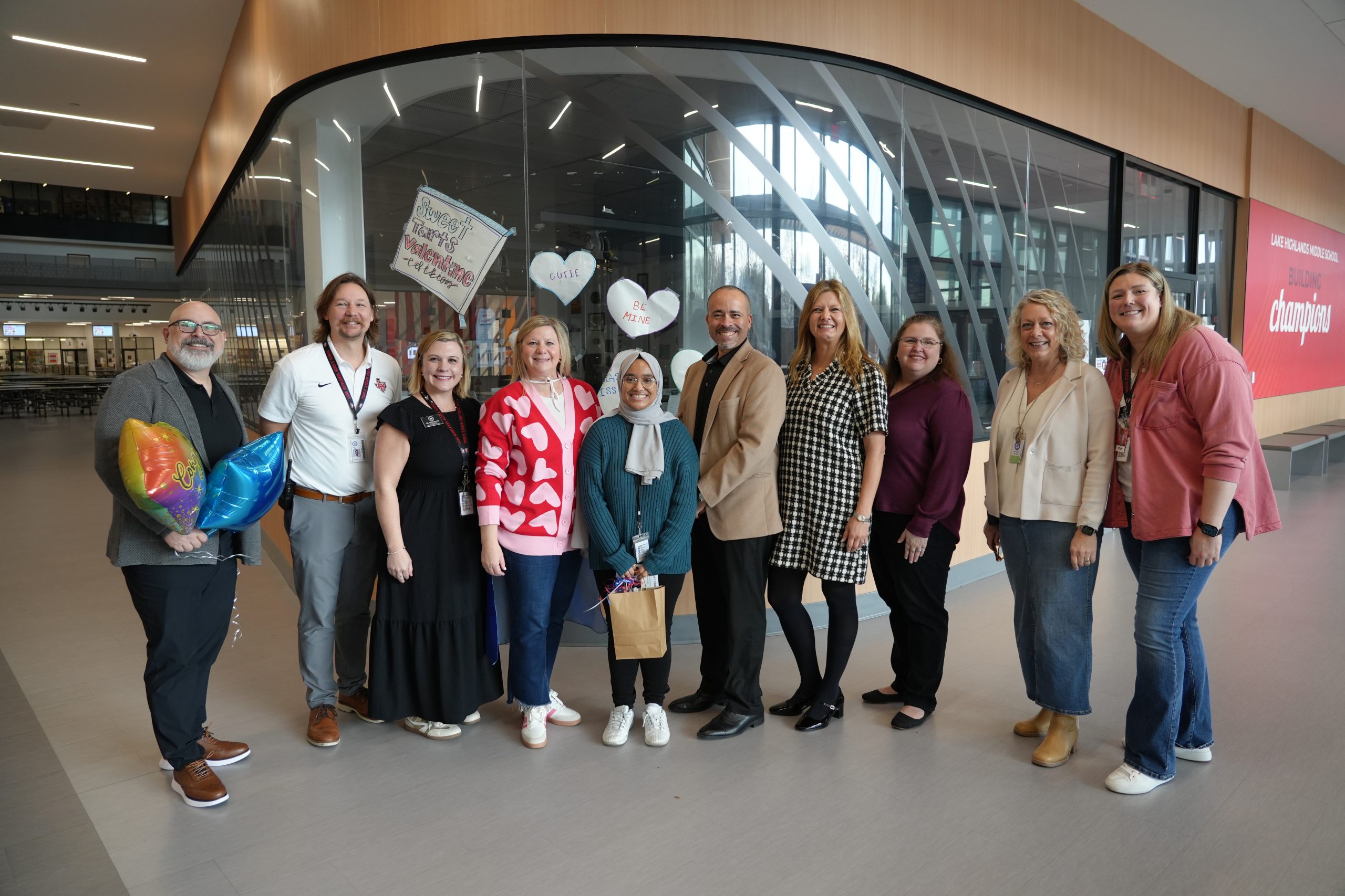 Sadia Akhtar, Lake Highlands Middle School