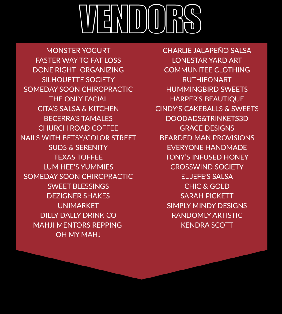 Taste of Lake Highlands Venders