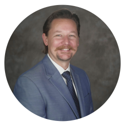 LHMS Principal Nick Rustin