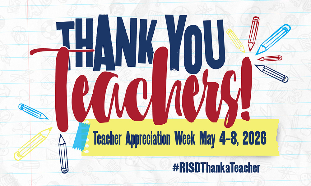 Celebrating Teacher Appreciation Week